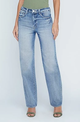 L'AGENCE Jones Ultra High Waist Jeans Ravine at Nordstrom,