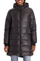 Modern Eternity 3-in-1 Waterproof Quilted Down & Feather Fill Maternity Puffer Coat at Nordstrom,