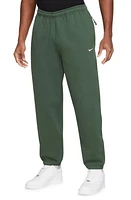 Nike Solo Swoosh Fleece Sweatpants at Nordstrom,