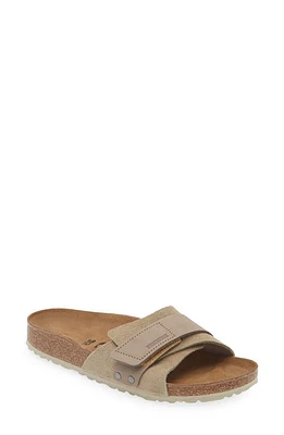 Birkenstock Oita Slide Sandal Taupe at Nordstrom,