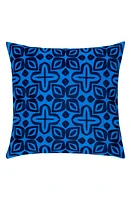 Rochelle Porter Beauty Cotton Accent Pillow in Peacock/Indigo at Nordstrom, Size 20X20