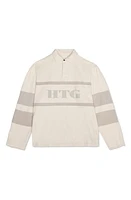 HONOR THE GIFT Oversize Cotton Rugby Polo at Nordstrom,