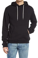 John Elliott Beach Relaxed Fit Hoodie Black at Nordstrom,