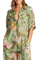 Sea Level Beach Cover-Up Shirt at Nordstrom,