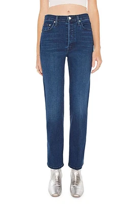 MOTHER The Tripper High Waist Ankle Taper Leg Jeans Taking Shape at Nordstrom,