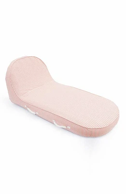 BUSINESS AND PLEASURE CO Pool Lounger Float in Laurens Pink Stripe at Nordstrom