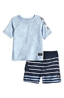 Volcom Rashguard T-Shirt & Swim Shorts Set at Nordstrom,