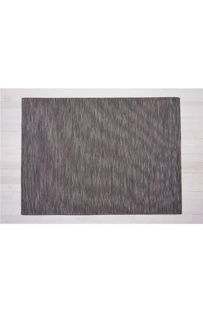 Chilewich Textured Woven Indoor/Outdoor Floor Mat in Grey Flannel at Nordstrom