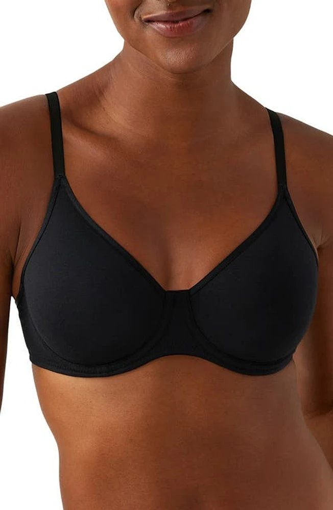 b. tempt'D by Wacoal Cotton to a Tee Underwire Unlined Bra at Nordstrom,