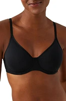 b. tempt'D by Wacoal Cotton to a Tee Underwire Unlined Bra at Nordstrom,