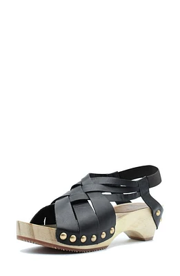 JAX & BARD Jewell Sandal in Ebony Black at Nordstrom, Size 9.5-10Us