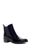 Unity in Diversity Danzi Zip Boot in Black Patent at Nordstrom, Size 6Us