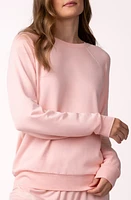 PJ Salvage Baja Babe Fleece Sweatshirt at Nordstrom,