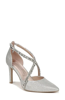 Pnina Tornai for Naturalizer Sevgi Pointed Toe Pump Silver Fabric at Nordstrom,