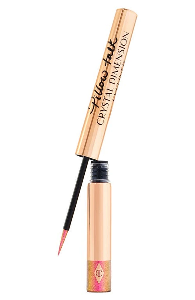 Charlotte Tilbury Pillow Talk Crystal Dimension Eyeliner at Nordstrom