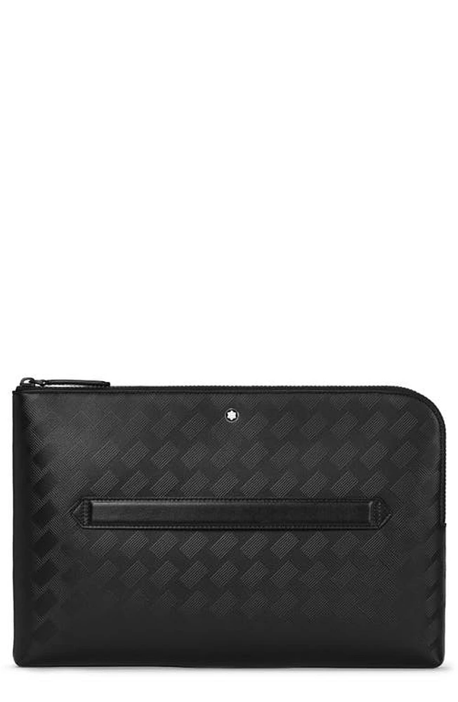 Montblanc Extreme 3.0 Leather Laptop Case in Black at Nordstrom