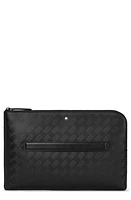 Montblanc Extreme 3.0 Leather Laptop Case in Black at Nordstrom