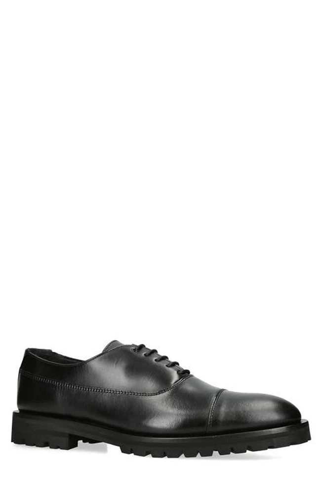 Kurt Geiger London Harvey Oxford in Black at Nordstrom, Size 12