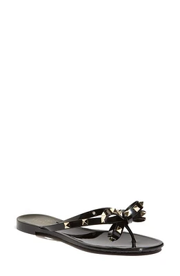 Valentino Garavani Rockstud Jelly Flip Flop at Nordstrom,