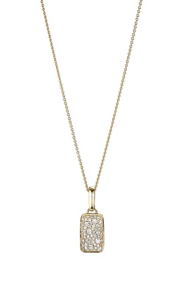 Cast The Zem Lab Created Diamond Necklace in Gold at Nordstrom, Size 18