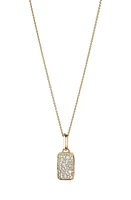 Cast The Zem Lab Created Diamond Necklace in Gold at Nordstrom, Size 18