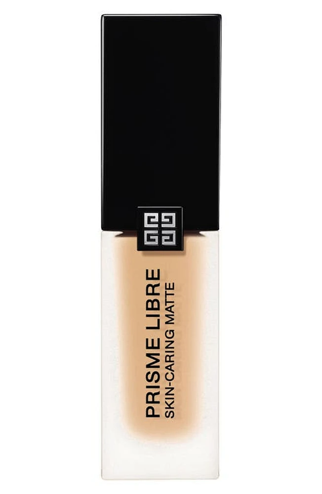 Givenchy Prisme Libre Skin-Caring Matte Foundation in 1-W105 Fair/warm Yellow Tones at Nordstrom