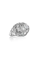 Hueb Estelar Diamond Cocktail Ring in White Gold at Nordstrom, Size 7