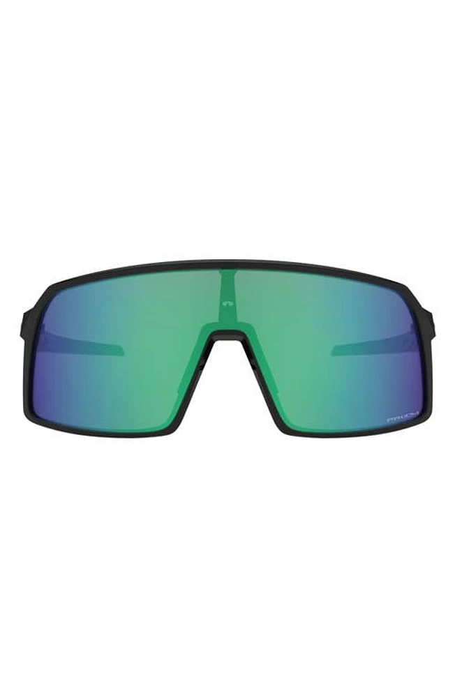 Oakley Sutro Prizm 60mm Shield Sunglasses in Black at Nordstrom