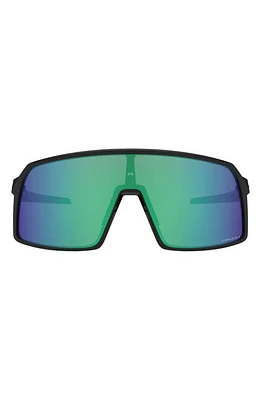 Oakley Sutro Prizm 60mm Shield Sunglasses in Black at Nordstrom