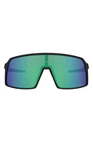 Oakley Sutro Prizm 60mm Shield Sunglasses in Black at Nordstrom