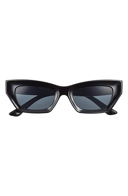 BP. Rectangular Sunglasses in Black at Nordstrom