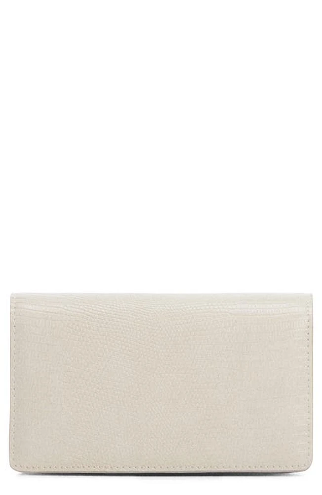 MANGO Faux Leather Crossbody Bag in Beige at Nordstrom