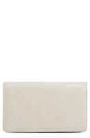 MANGO Faux Leather Crossbody Bag in Beige at Nordstrom