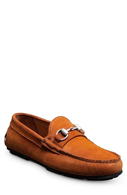 Allen Edmonds Sebastian Bit Loafer in Rust Suede at Nordstrom, Size 13