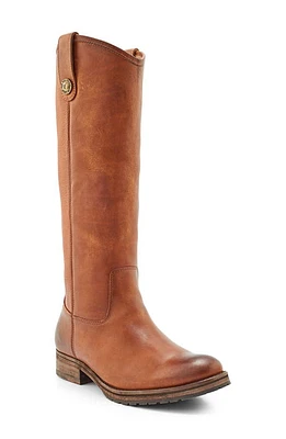 Frye Melissa Double Sole Knee High Boot Bronze - Renice Leather at Nordstrom,