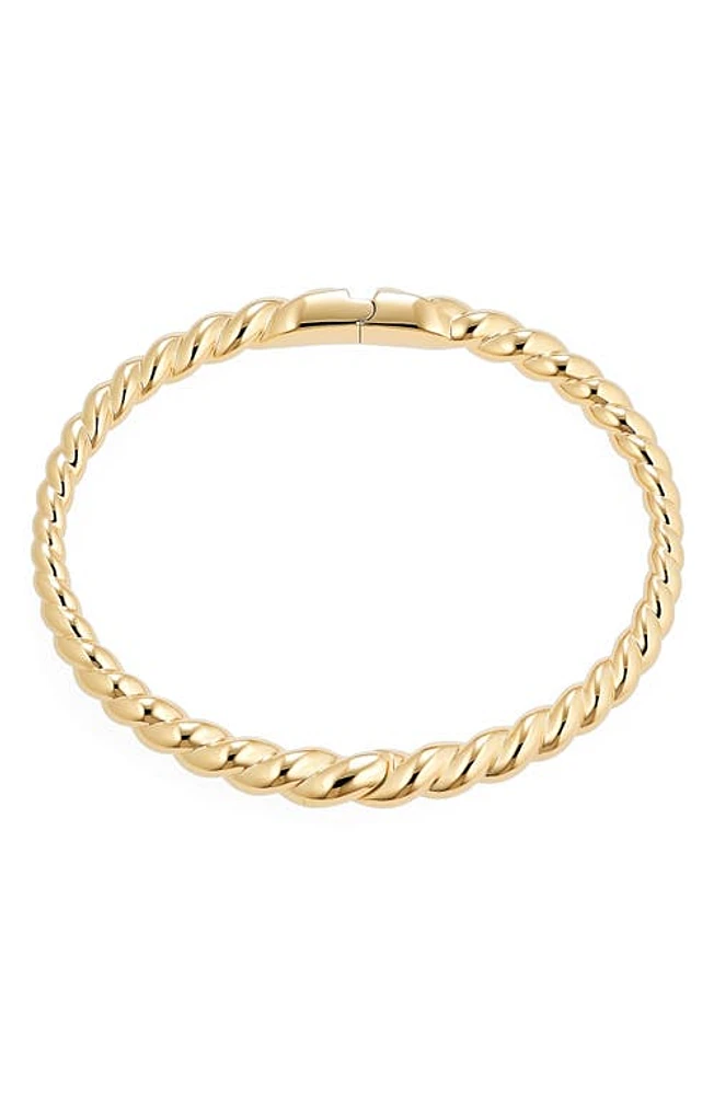 Nadri Golden Hour Twisted Chain Bangle at Nordstrom