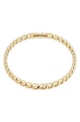 Nadri Golden Hour Twisted Chain Bangle at Nordstrom