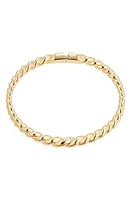 Nadri Golden Hour Twisted Chain Bangle at Nordstrom