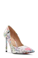 ALDO Stessy 2.0 Pointed Toe Pump Multi at Nordstrom