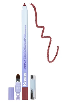 Kosas Hotliner Hyaluronic Acid Contouring Lip Liner in Beyond at Nordstrom