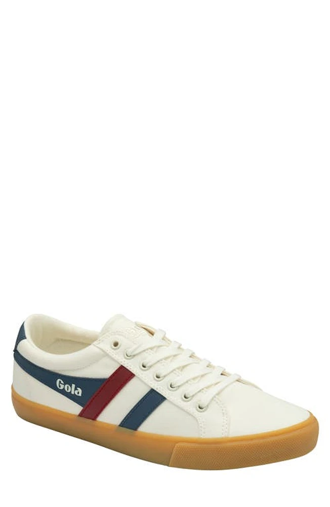 Gola Varsity Sneaker Off White/Moonlt/Red/Gum at Nordstrom,