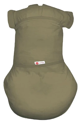 embé Transitional SwaddleOut Swaddle in Leaf Green at Nordstrom, Size Preemie