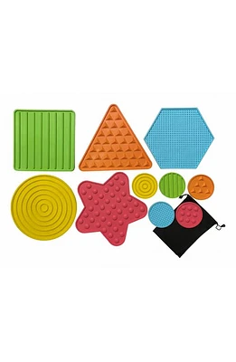 PLAYLEARN Tactile Floor Mat Game Set in Multi at Nordstrom