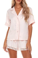 Flora Nikrooz Selena Satin Charmeuse Short Pajamas at Nordstrom,