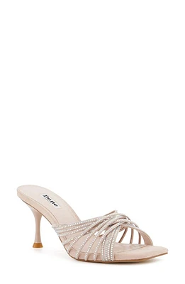 Dune London Marquees Strappy Sandal Blush at Nordstrom,