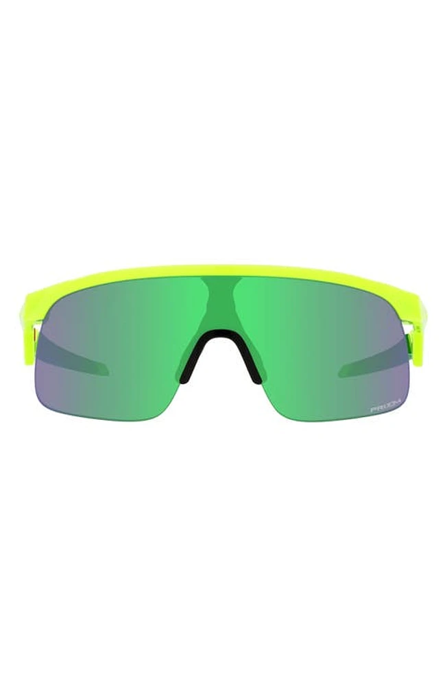 Oakley Kids' Resistor 29mm Prizm Rectangular Sunglasses in Light Green at Nordstrom