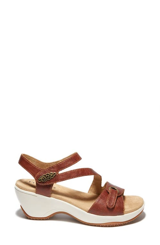 Hälsa Footwear Cindy Sandal in Cognac at Nordstrom, Size 11