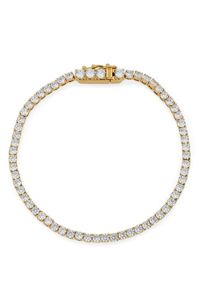 Nadri Perfect Tennis Bracelet in Gold at Nordstrom