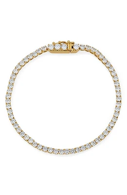 Nadri Perfect Tennis Bracelet in Gold at Nordstrom