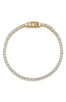 Nadri Perfect Tennis Bracelet in Gold at Nordstrom